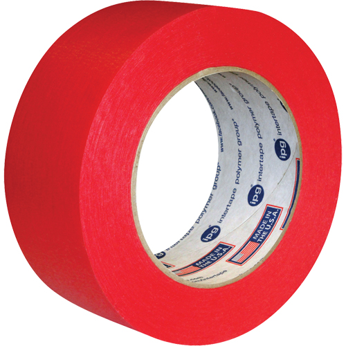 Rubans-cache color&eacute;s de cat&eacute;gorie utilitaire, 18 mm (3/4") x 55 m (180'), Rouge PB Rental Co. Ltd.