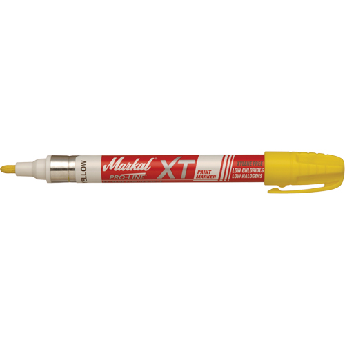 Marqueurs &agrave; peinture Pro-Line HP, Liquide, Jaune PB Rental Co. Ltd.