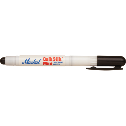 Mini marqueur de peinture Quik Stik, B&acirc;ton plein, Noir PB Rental Co. Ltd.