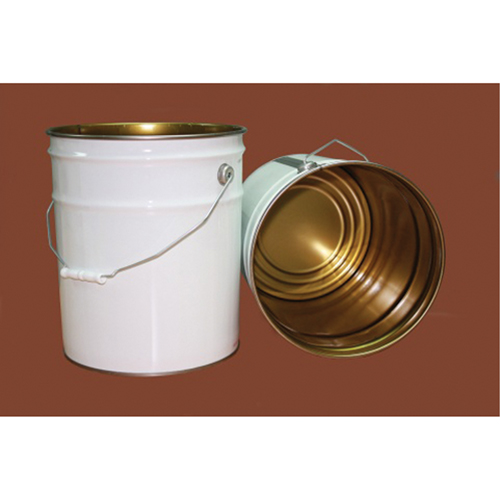Seau avec couvercle, M&eacute;tal, 20 L PB Rental Co. Ltd.