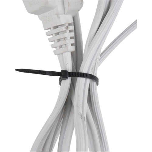 Cable Ties, 4" Long, 18 lbs. Tensile Strength, Black PB Rental Co. Ltd.