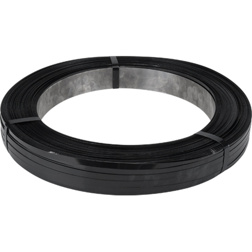Feuillard en acier, Largeur x 1/2", &eacute;paisseur 0,02" PB Rental Co. Ltd.