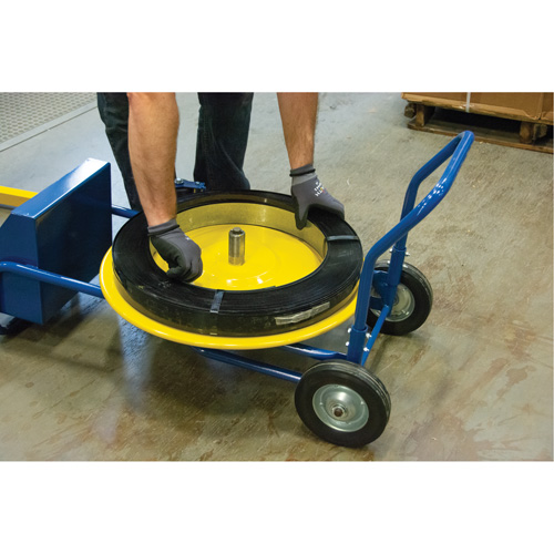 Feuillard en acier, Largeur x 1/2", &eacute;paisseur 0,02" PB Rental Co. Ltd.