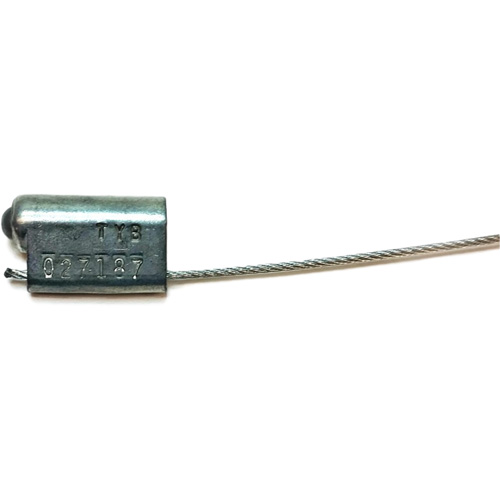 EZ Loc&reg; Security Seal, 12", Metal, Cable Seal PB Rental Co. Ltd.