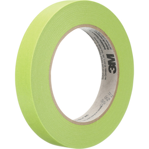 Industrial Painter's Tape 205, 18 mm (3/4") x 55 m (180'), Green PB Rental Co. Ltd.