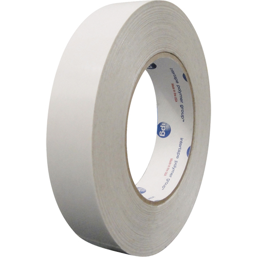 Specialty UPVC Double-Coated Tape, 19 mm (3/4") x 54.8 m (180'), White PB Rental Co. Ltd.