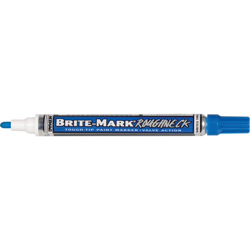 Brite-Mark&reg; RoughNeck Marker, Liquid, Blue PB Rental Co. Ltd.