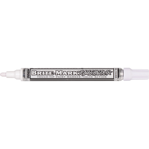 Brite-Mark&reg; RoughNeck Marker, Liquid, White PB Rental Co. Ltd.