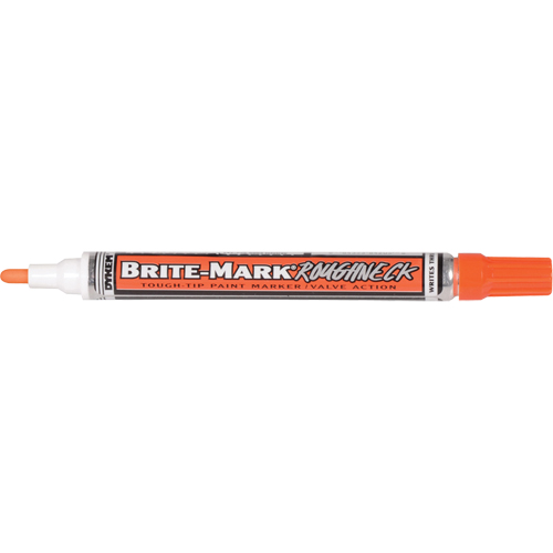 Marqueur RoughNeck Brite-Mark, Liquide, Orange PB Rental Co. Ltd.