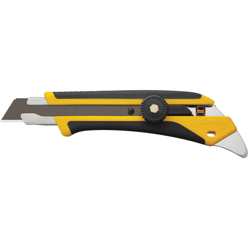 Heavy-Duty Utility Knife with Ratchet Lock, 18 mm PB Rental Co. Ltd.