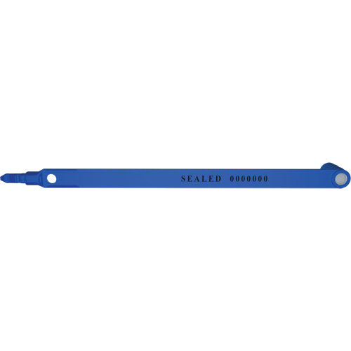 Scell&eacute;s de s&eacute;curit&eacute; uniFreight, 7-3/4", Plastique, Scell&eacute; pour camion PB Rental Co. Ltd.