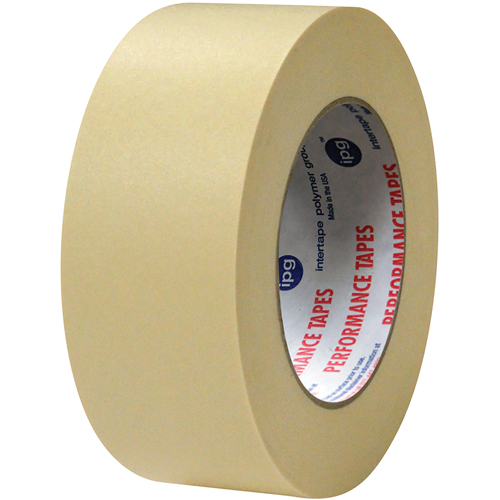 Rubans-caches en papier haute temp&eacute;rature de qualit&eacute; sup&eacute;rieure, 48 mm (2") x 55 m (180'), Beige PB Rental Co. Ltd.