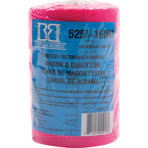 Mason/Chalk Line Rope, 525', Nylon PB Rental Co. Ltd.