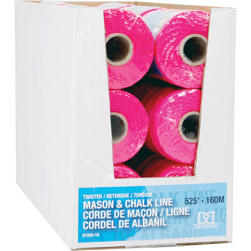 Mason/Chalk Line Rope, 525', Nylon PB Rental Co. Ltd.