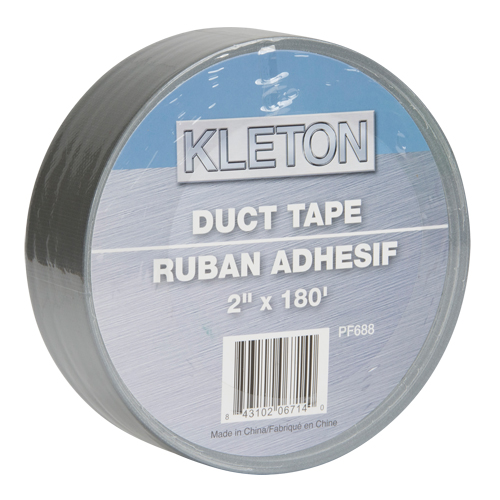 Utility Grade Duct Tape, 9 mils, Silver, 50 mm (2") x 55 m (180') PB Rental Co. Ltd.