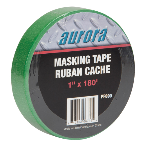 Ruban-cache pour peintres, 25 mm (1") x 55 m (180'), Vert PB Rental Co. Ltd.