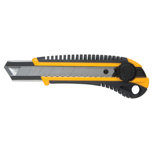 Couteau ATK800, 25 mm, Acier au carbone, Robuste, Prise en Caoutchouc PB Rental Co. Ltd.