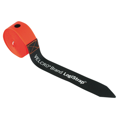 Tendeurs d'arrimage logistique LogiStrap, Boucles et crochets, 2" la x 16,4' lo, Charge d'utilisation 225 lb (102 kg) PB Rental Co. Ltd.