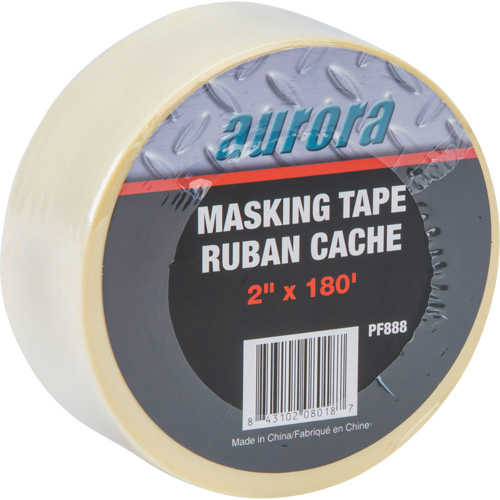 General Purpose Masking Tape, 48 mm (2") x 55 m (180'), Beige PB Rental Co. Ltd.