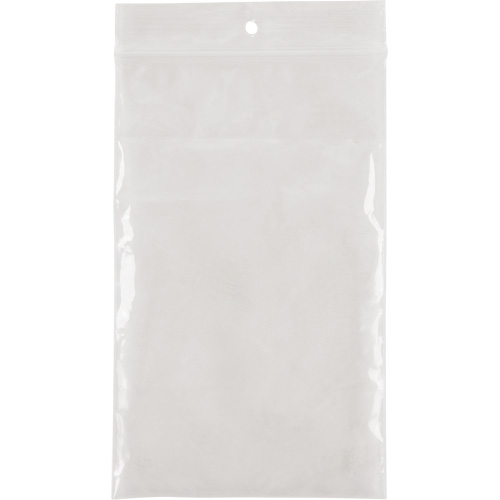 Sacs en poly, Refermable, 5" x 3", 4 mils PB Rental Co. Ltd.