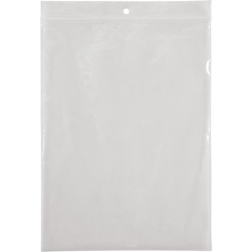 Poly Bags, Reclosable, 8" x 6", 2 mils PB Rental Co. Ltd.