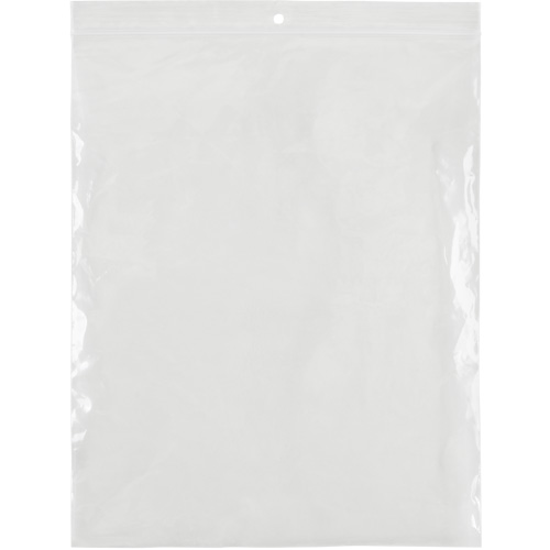 Sacs en poly, Refermable, 10" x 8", 2 mils PB Rental Co. Ltd.