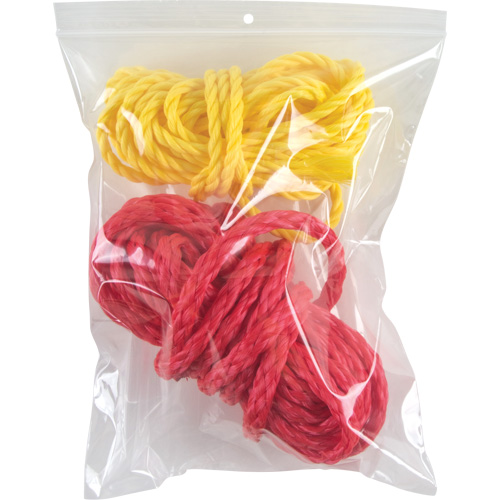 Sacs en poly, Refermable, 10" x 8", 2 mils PB Rental Co. Ltd.