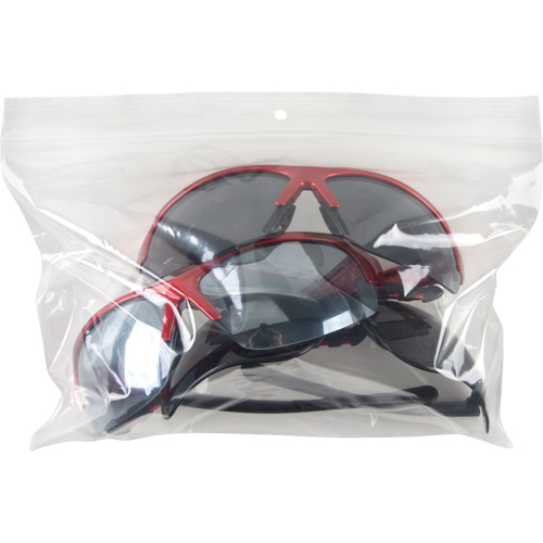Sacs en poly, Refermable, 6" x 9", 2 mils PB Rental Co. Ltd.
