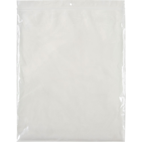 Sacs en poly, Refermable, 12" x 10", 2 mils PB Rental Co. Ltd.