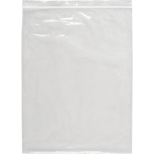 Sacs en poly, Refermable, 13" x 10", 2 mils PB Rental Co. Ltd.