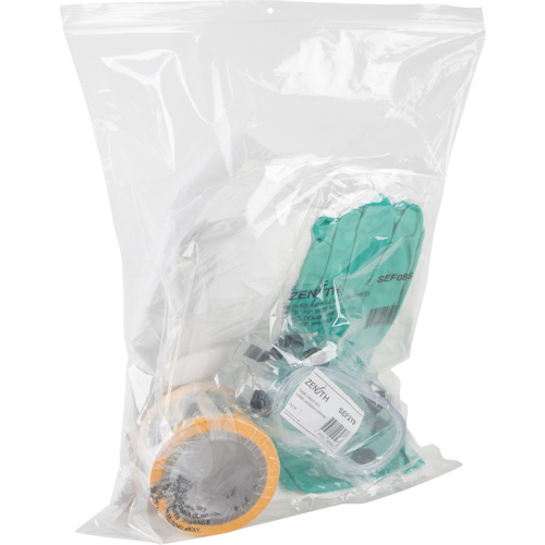 Poly Bags, Reclosable, 20" x 15", 2 mils PB Rental Co. Ltd.