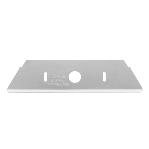 Trapezoid Rounded-Tip Replacement Blades, Single Style PB Rental Co. Ltd.