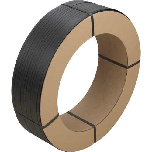 Strapping, Polypropylene, 1/2" W x 7200' L, Black, Manual Grade PB Rental Co. Ltd.
