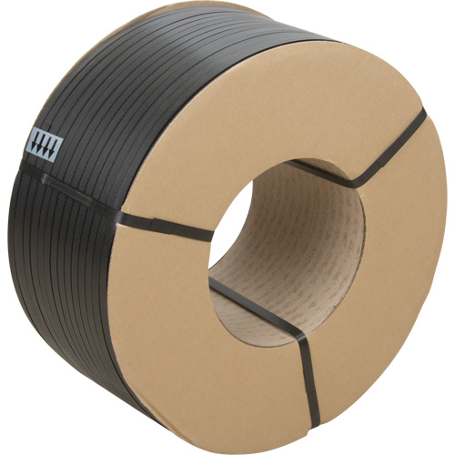 Strapping, Polypropylene, 1/2" W x 7200' L, Black, Manual Grade PB Rental Co. Ltd.