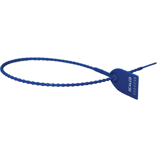 Tug-Tight Seals, 12", Plastic, Pull-Through PB Rental Co. Ltd.