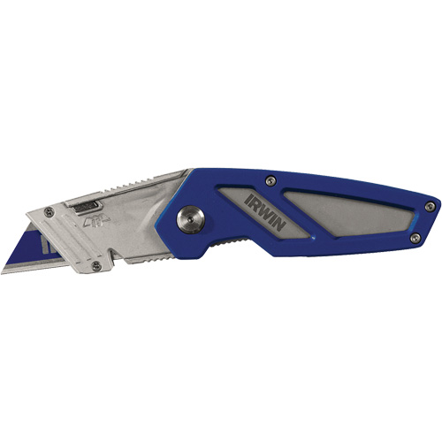 Couteau utilitaire pliant FK 100, 22 mm lame, poign&eacute;e en M&eacute;tal PB Rental Co. Ltd.
