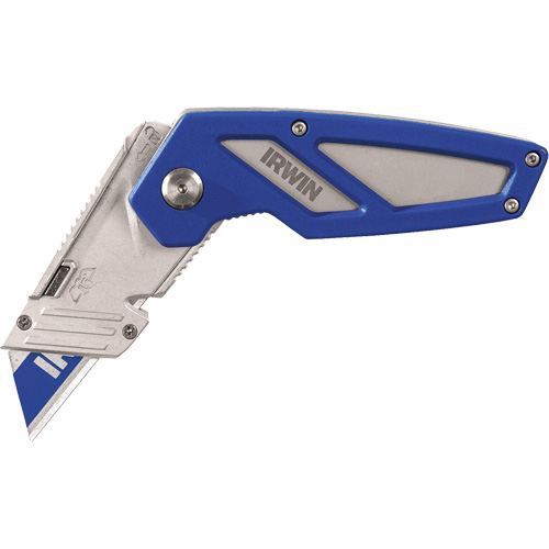 Couteau utilitaire pliant FK 100, 22 mm lame, poign&eacute;e en M&eacute;tal PB Rental Co. Ltd.