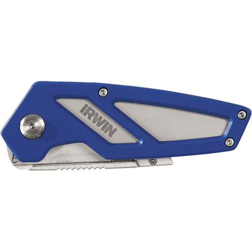Couteau utilitaire pliant FK 100, 22 mm lame, poign&eacute;e en M&eacute;tal PB Rental Co. Ltd.
