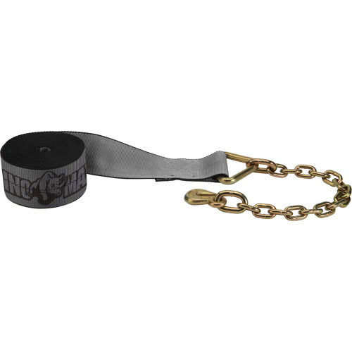 Winch Strap with Chain Anchor PB Rental Co. Ltd.
