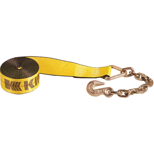 Courroie de treuil avec chaîne d'ancrage PB Rental Co. Ltd.