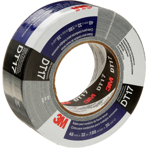 Ruban adh&eacute;sif super robuste DT17, 17 mils, Noir, 48 mm (2") x 32 m (105') PB Rental Co. Ltd.