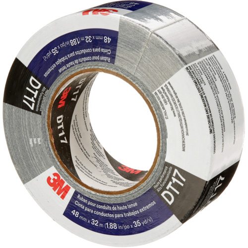 Ruban adh&eacute;sif super robuste DT17, 17 mils, Noir, 48 mm (2") x 32 m (105') PB Rental Co. Ltd.