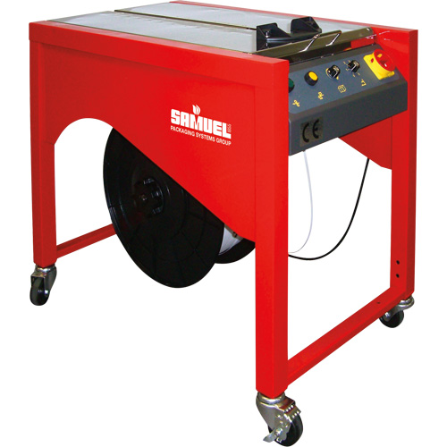 Semi-Automatic Strapping Machine PB Rental Co. Ltd.