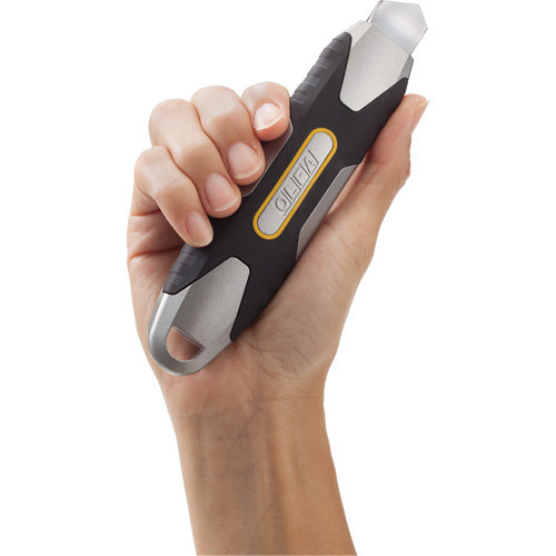 Couteau autoverrouillable, 18 mm, Acier au carbone, Robuste, Prise en Aluminium PB Rental Co. Ltd.