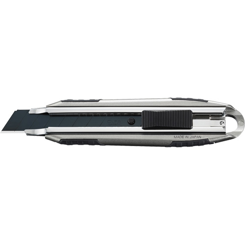 Couteau autoverrouillable, 18 mm, Acier au carbone, Robuste, Prise en Aluminium PB Rental Co. Ltd.