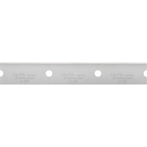 Glass Scraper Replacement Blades, Single Style PB Rental Co. Ltd.