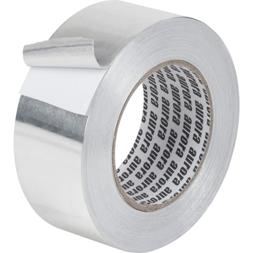 Ruban en aluminium, &eacute;paisseur 1,5 mil, 48 mm (1-7/8") x 45,7 m (150') PB Rental Co. Ltd.