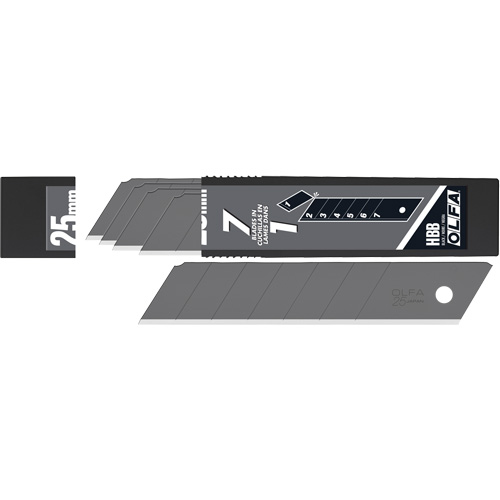 Ultra-Sharp Black Replacement Blades, Snap-Off Style PB Rental Co. Ltd.
