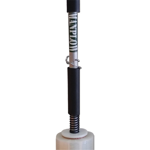 Distributeur de film &eacute;tirable &agrave; poign&eacute;e longue, Convient aux rouleaux 12"-18" PB Rental Co. Ltd.