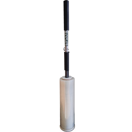 Short Handle Stretch Wrap Dispenser, Fits Rolls 12"-18" PB Rental Co. Ltd.